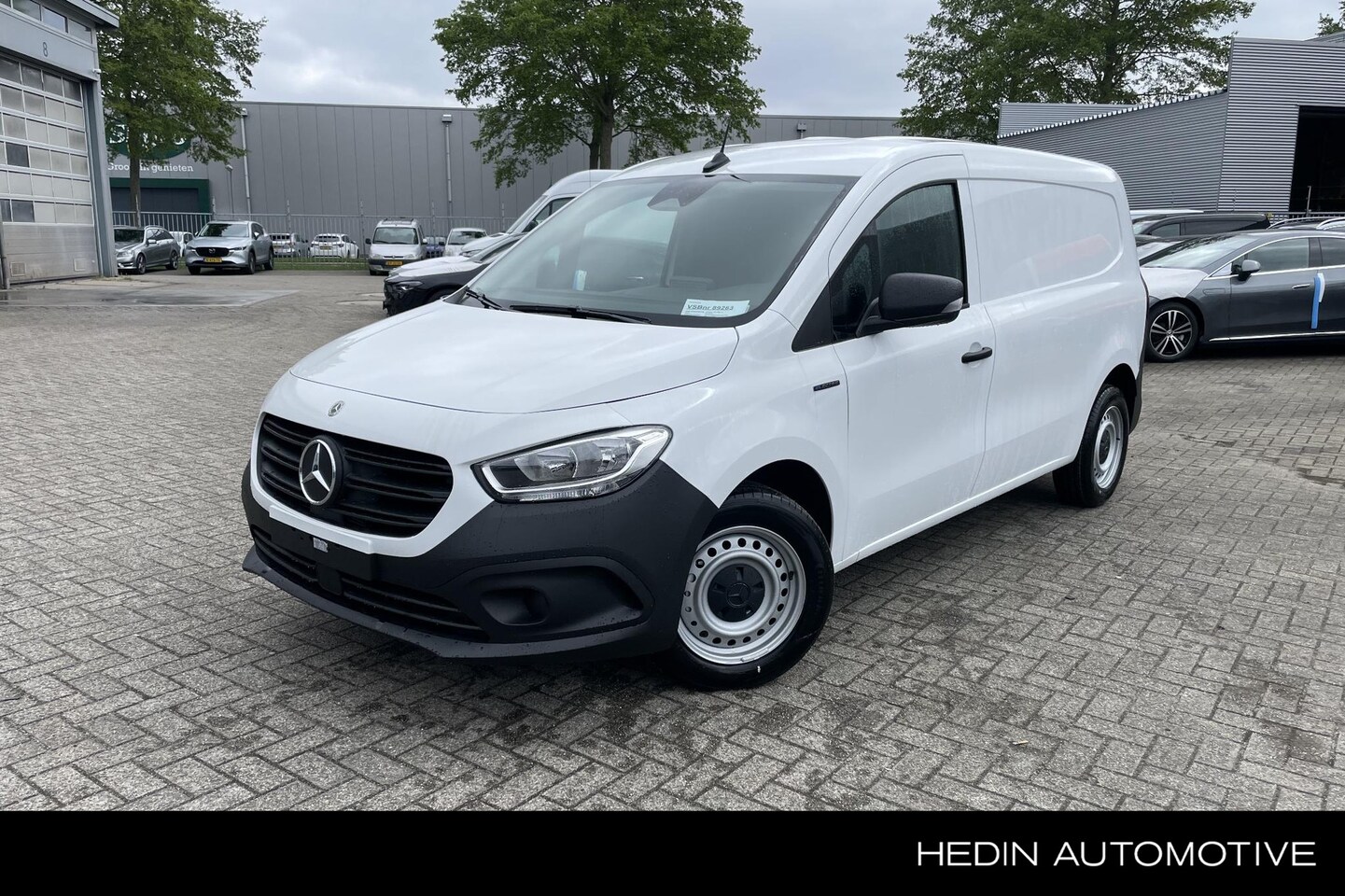 Mercedes-Benz eCitan - 112 L2 Base | Trekhaak | Climate Control - AutoWereld.nl