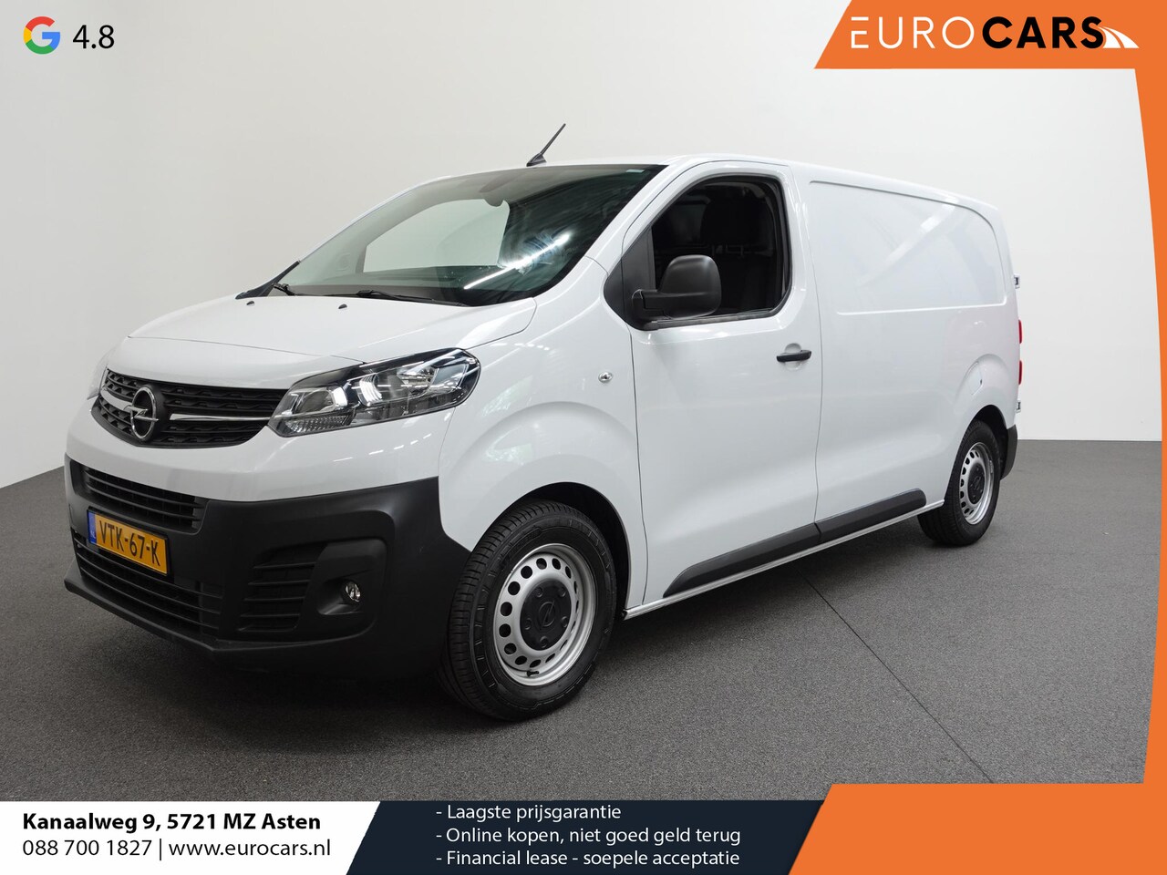 Opel Vivaro - 1.5 CDTI L2H1 Edition Navigatie Trekhaak Cruise control Airco Parkeersensoren - AutoWereld.nl