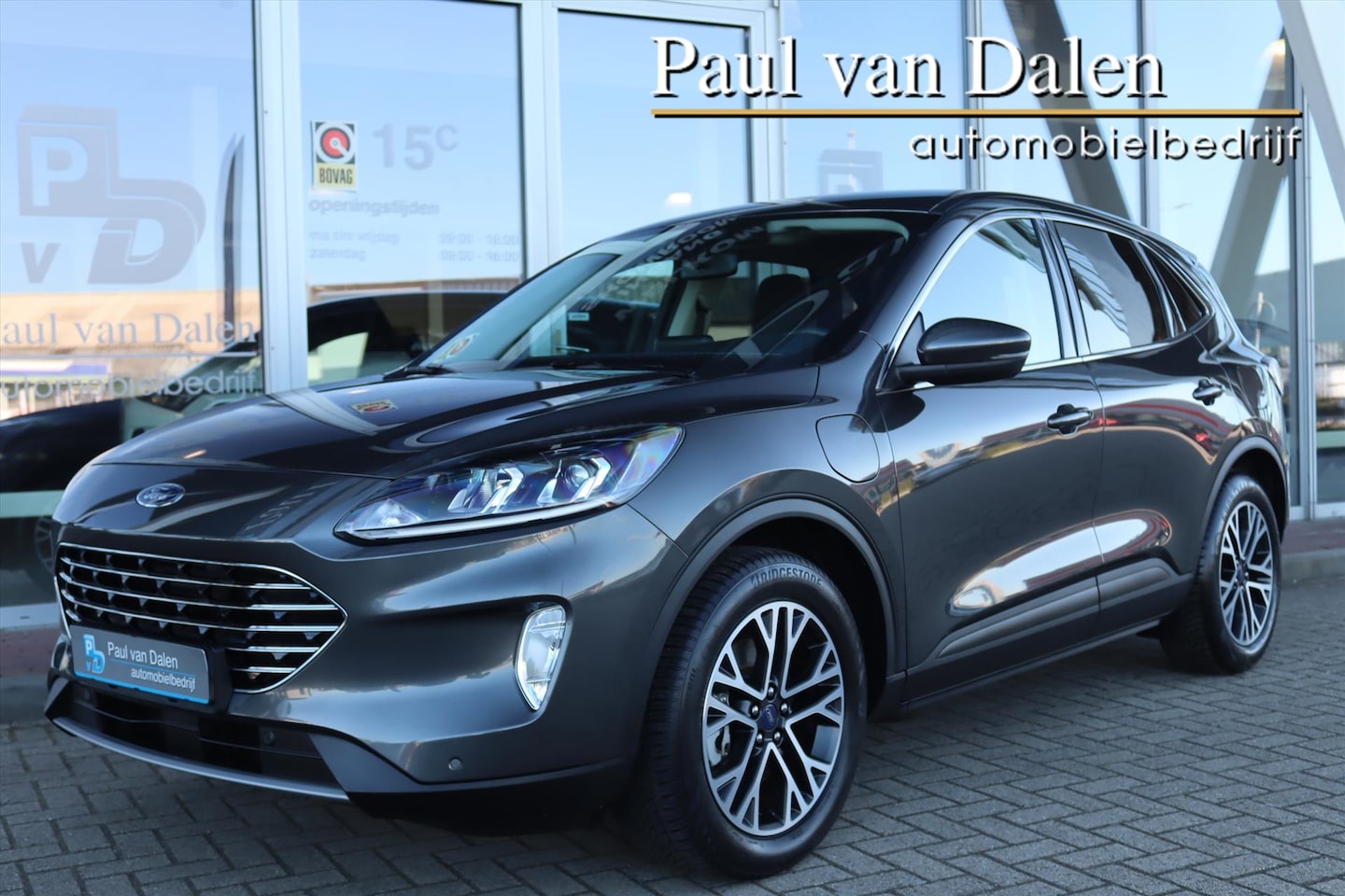 Ford Kuga - 2.5 PHEV 225PK AUTOMAAT TITANIUM Navi | Carplay/Android | Cruise | Winter Pack | Lane Assi - AutoWereld.nl