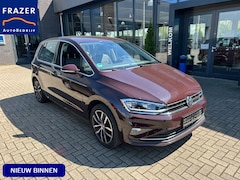 Volkswagen Golf Sportsvan - 1.5 TSI ACT AUTOMAAT HIGHLINE EDITION. LED / NAVI / CRUISE / TREKHAAK / RIJKLAAR