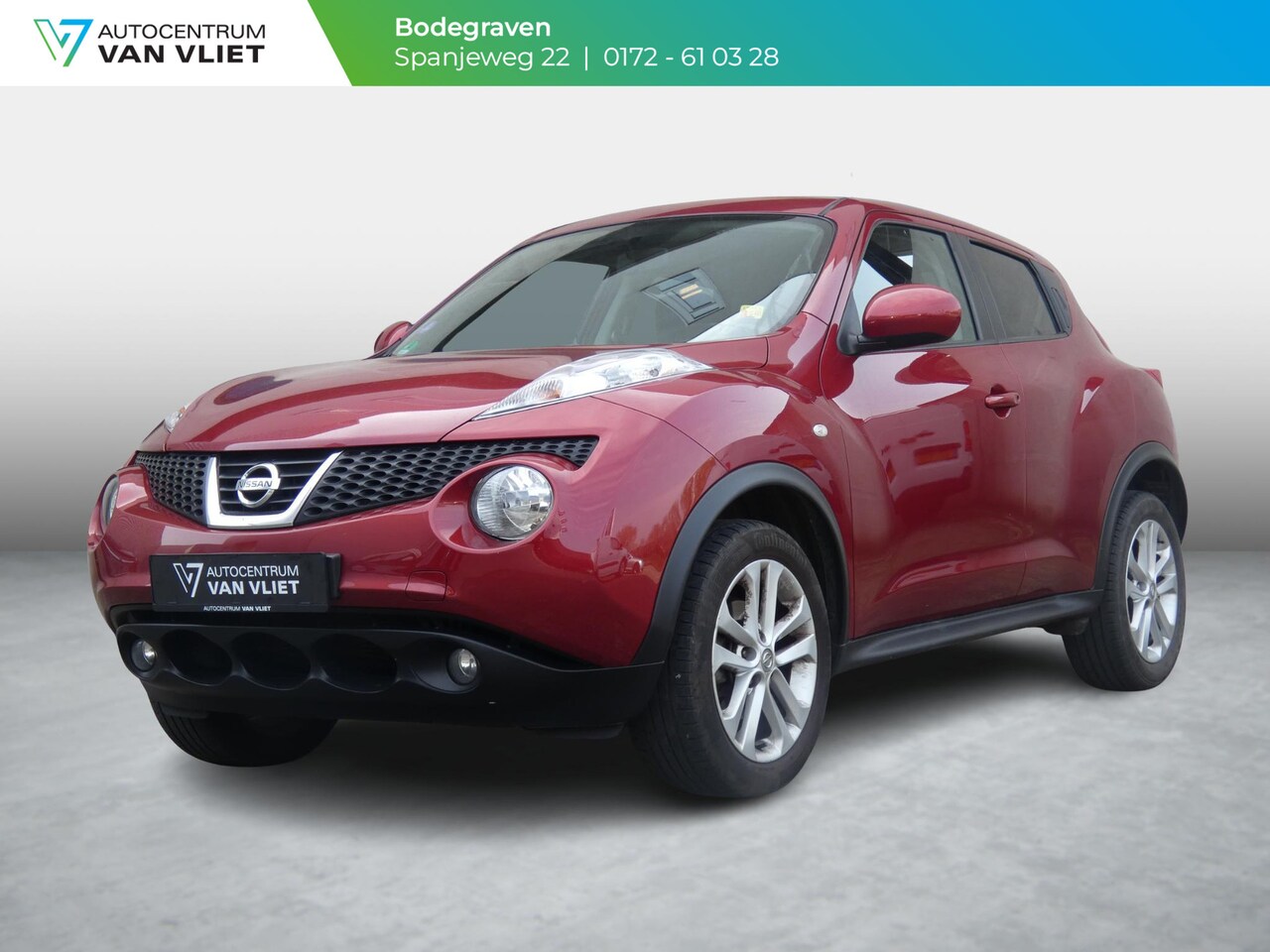 Nissan Juke - 1.6 Acenta Eco | TREKHAAK | 12 MAANDEN BOVAG GARANTIE | - AutoWereld.nl