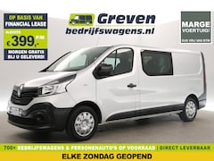 Renault Trafic - 1.6 dCi T29 L2H1 | MARGE | Dubbele Cabine | 5 Persoons | Airco Cruise Navi Kasten PDC Elek