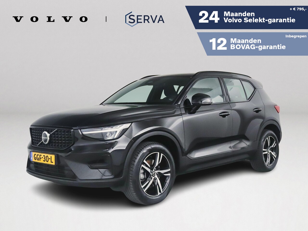 Volvo XC40 - B4 Aut. Plus Dark | Stoel- en stuurverwarming | Harman Kardon | Trekhaak | Parkeercamera - AutoWereld.nl