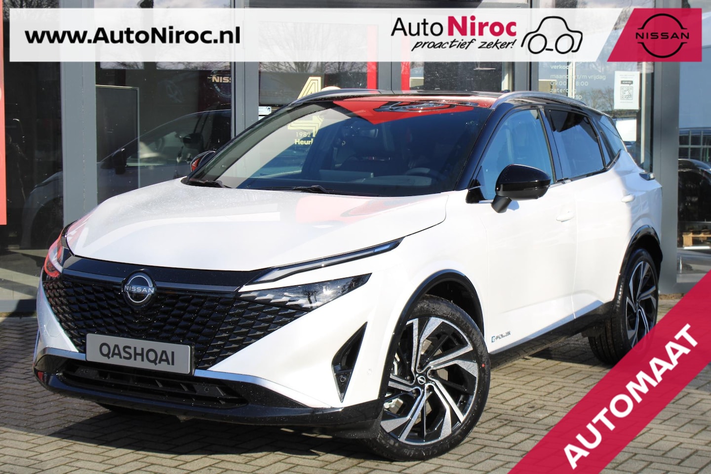 Nissan Qashqai - e-Power 190 Tekna Plus | AUTOMAAT | PANORAMADAK | COLD PACK | € 8.000,- VOORRAADKORTING | - AutoWereld.nl