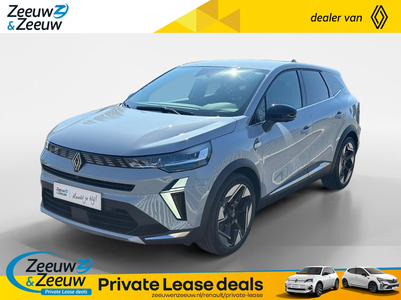 Renault Symbioz - Renault symbios - AutoWereld.nl
