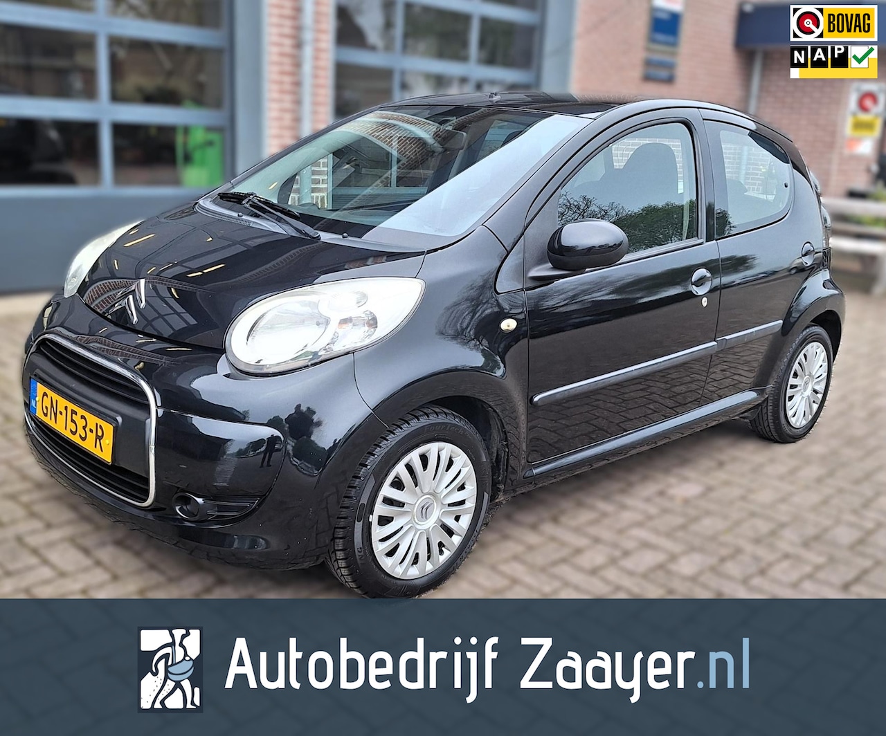 Citroën C1 - 1.0-12V Ambiance 1.0-12V Ambiance - AutoWereld.nl