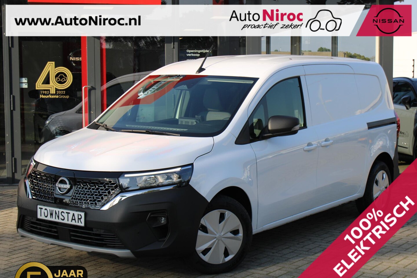 Nissan Townstar - N-Connecta L2 45 kWh | 80kW SNELLADEN | SCHUIFDEUR LINKS | € 5.560,- NETTO VOORRAADKORTING - AutoWereld.nl