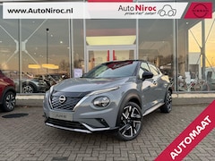 Nissan Juke - Hybrid 143 N-Design | AUTOMAAT | TWO-TONE | COLD PACK | UIT VOORRAAD LEVERBAAR |
