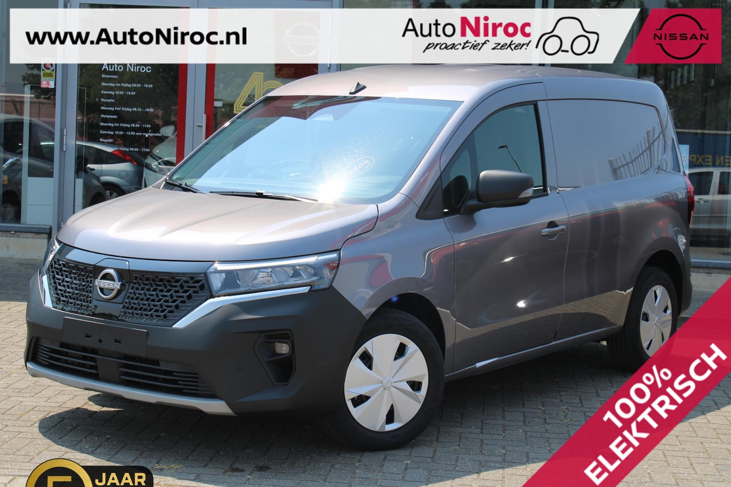Nissan Townstar - N-Connecta L1 45 kWh | € 7.800,- NETTO VOORRAADKORTING | - AutoWereld.nl