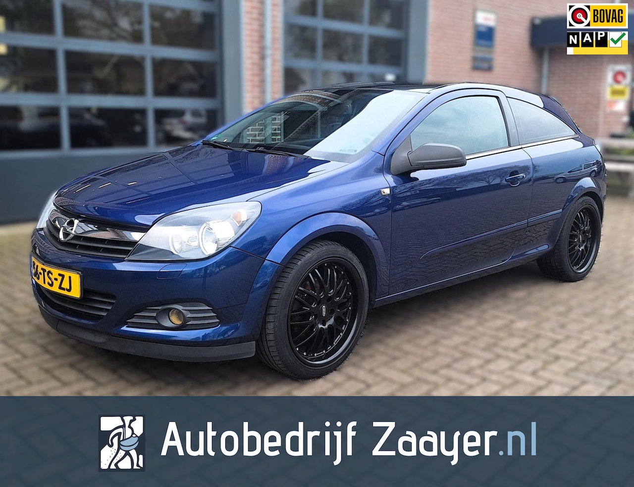 Opel Astra GTC - 1.8 Sport 1.8 Sport - AutoWereld.nl