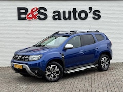 Dacia Duster - 1.3 TCe Extreme Automaat Camera Navigatie Carplay Clima Cruise Leder