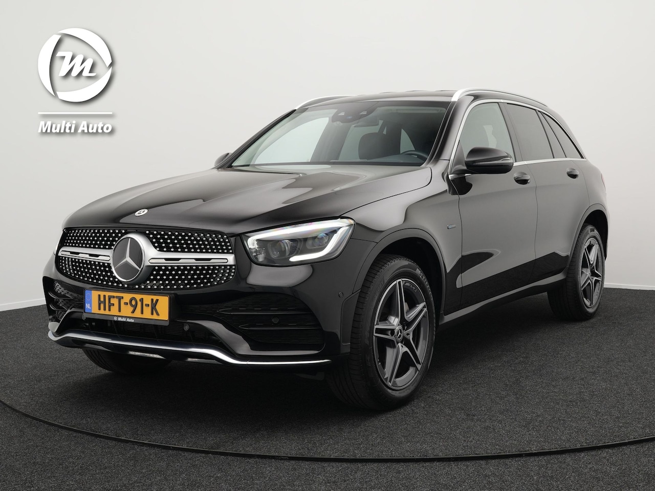 Mercedes-Benz GLC-klasse - 300e 4MATIC AMG Plug In Hybrid 320pk Dealer O.H |PHEV | Adaptive Cruise | Head Up | Multib - AutoWereld.nl