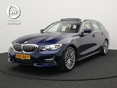 BMW 3-serie Touring - 330e Luxury Line Plug-in Hybrid PHEV | Trekhaak af Fabriek | Panodak | Adaptive Onderstel