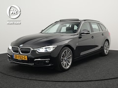 BMW 3-serie Touring - 320i Edition Luxury Line 184pk Automaat | Panodak | Trekhaak af Fabriek | Lederen Bekledin