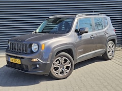 Jeep Renegade - 1.6 E-Torq Night Eagle II 39225km | Trekhaak Afneembaar | Keyless | Navi Full Map | 18"L.M