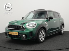 MINI Countryman - Cooper S E ALL4 Plug in Hybrid 225pk PHEV | Panodak | Lederen Sportstoelen Verwarmd | Navi