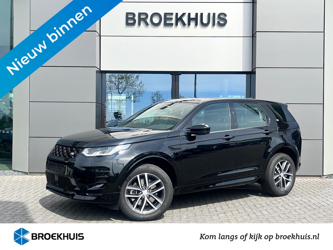 Land Rover Discovery Sport - P300e PHEV Dynamic SE | Pano | Meridian | 360gr Camera | Adaptive Cr Control | Verw voorst - AutoWereld.nl
