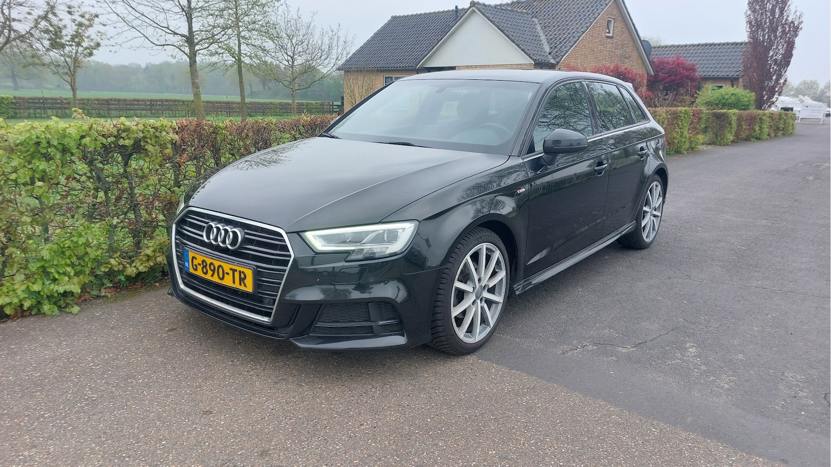 Audi A3 Sportback - 30 TFSI Design Pro Line Plus CLIMA/NAVI/AUTOMAAT BJ 2019 - AutoWereld.nl