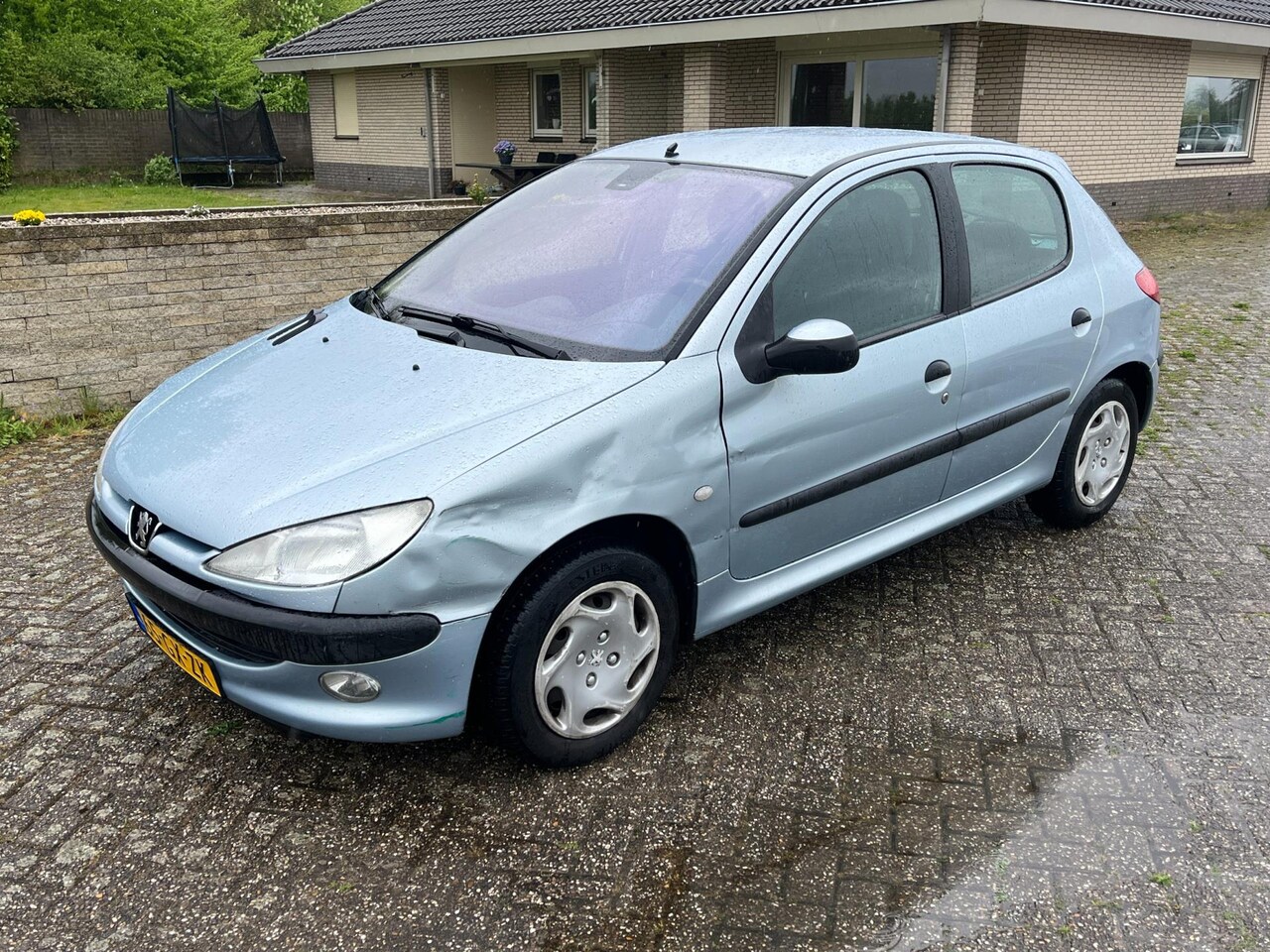 Peugeot 206 - 1.4 Gentry 5-DEURS CLIMA AIRCO - AutoWereld.nl