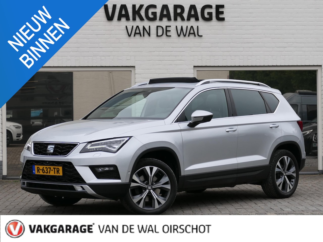 Seat Ateca - 2.0 EcoTSI FR 4DRIVE Xcellence | Panoramadak | BEATS | ACC | 360°-camera | Leder | Dodehoe - AutoWereld.nl