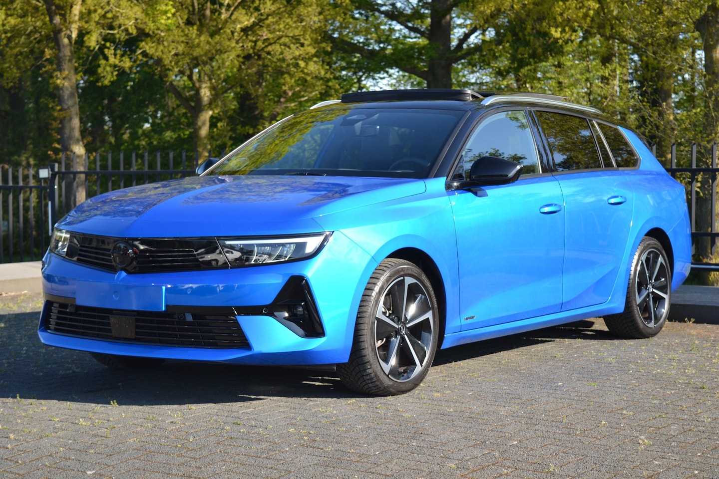 Opel Astra Sports Tourer - 1.2 Turbo Ultimate 1.2 Turbo Ultimate - AutoWereld.nl