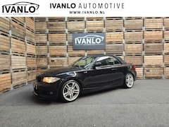 BMW 1-serie Cabrio - 118i High Executive Sportline M Navi Clima Cruise PDC 18"LM