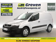 Peugeot Partner - 122 1.6 BlueHDi L1H1 | MARGE | Airco Cruise Carplay Navigatie PDC Elektrpakket Schuifdeur