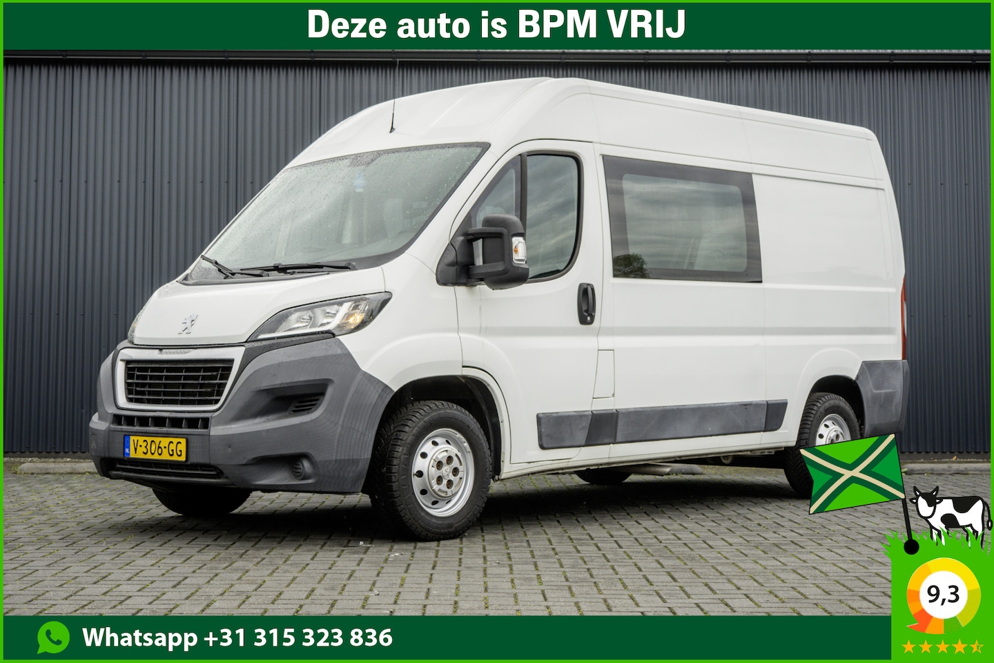 Peugeot Boxer - 2.0 BlueHDI | L2H2 | 131 PK | 6-Zits | Cruise | Euro 6 - AutoWereld.nl