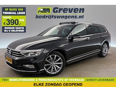 Volkswagen Passat Variant - 1.5 TSI R-Line 150PK DSG Pano Virtual Trekhaak LED ACC Camera Clima Carplay Leder Navi 18"