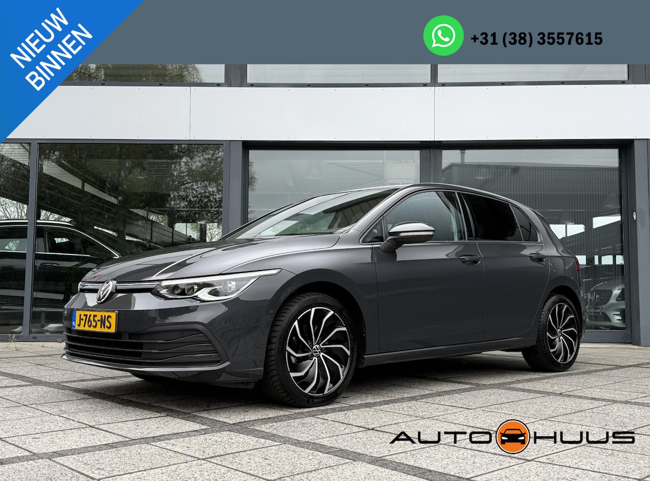Volkswagen Golf - 2.0 TDI Life Business | Memory | Led | Apple Carplay | Trekhaak | - AutoWereld.nl