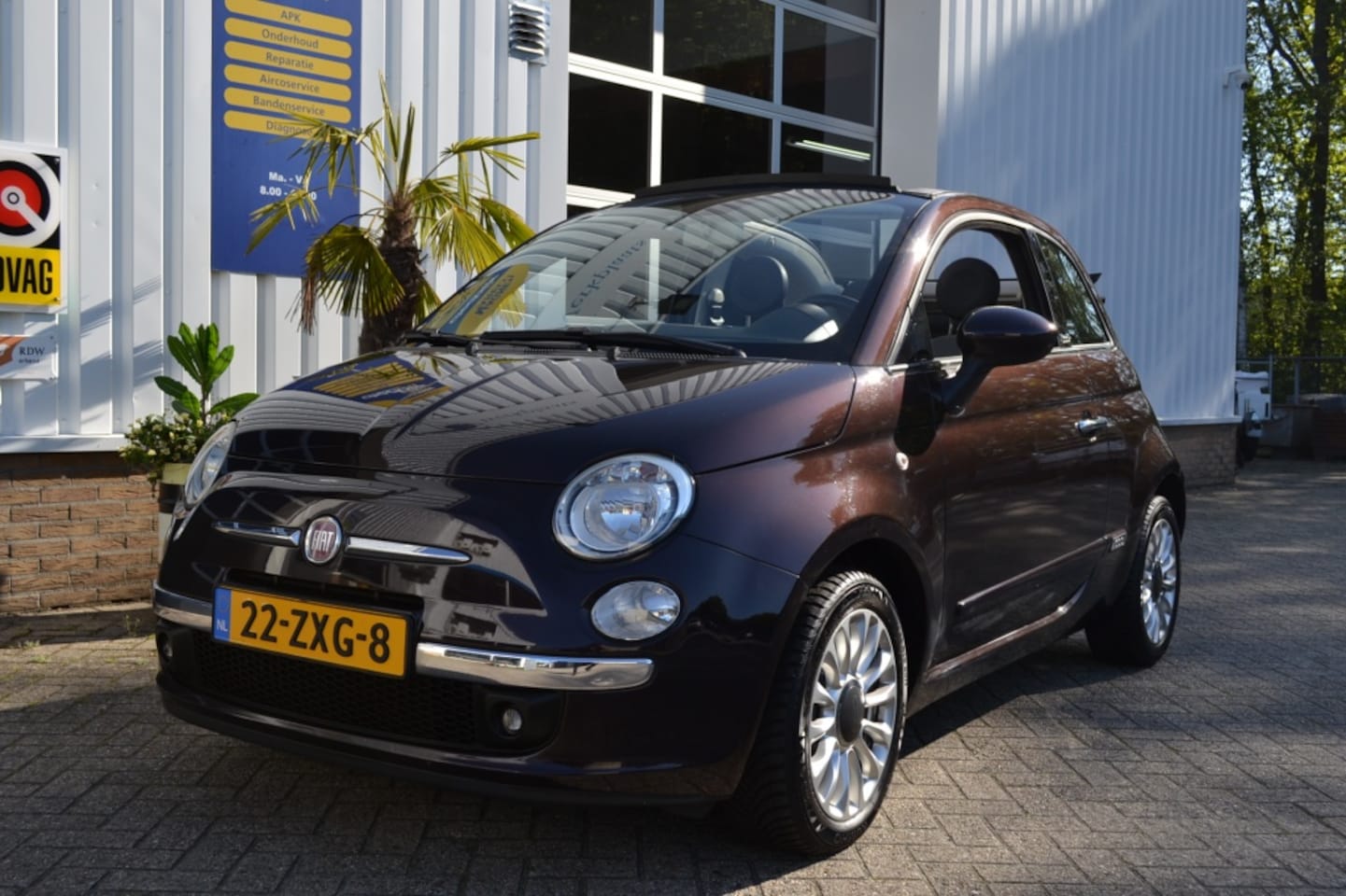 Fiat 500 C - 0.9 TwinAir Lounge 0.9 TwinAir Lounge - AutoWereld.nl