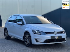 Volkswagen e-Golf - E-DITION ACC|Virtual Dashboard|Nieuwstaat|NAP