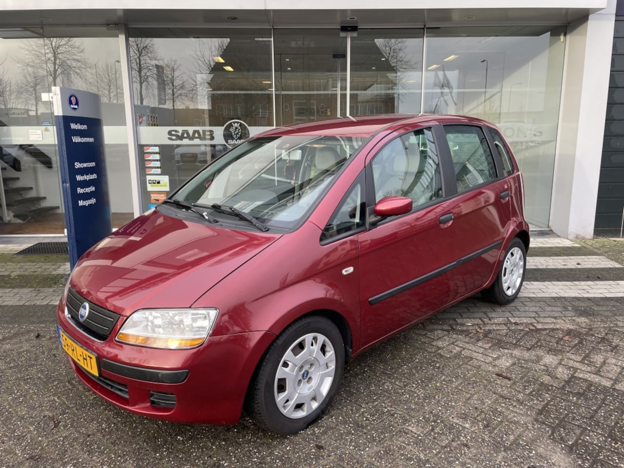 Fiat Idea - 1.4-16V Dynamic Plus 1.4-16V Dynamic Plus - AutoWereld.nl