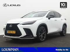 Lexus NX - 450h+ AWD Plug-in Hybrid F-Sport Line Limited | Leren Sportstoelen | Stoelverwarming en -v