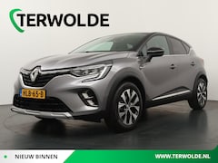 Renault Captur - E-Tech full hybrid 145 techno | Groot Navi | Parkeercamera | Climate Control |