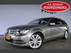 Mercedes-Benz C-klasse Estate - 180 CDI Automaat AMG Style Avantgarde Clima Navigatie Rijklaarprijs Inruil Mogelijk