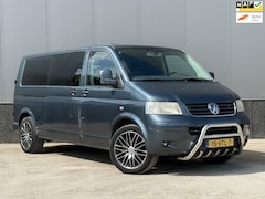 Volkswagen Transporter - 2.5 TDI 340 Trendline DC Airco, 2x schuifdeur, Schuifdak