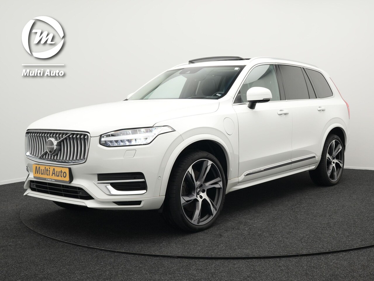 Volvo XC90 - T8 Recharge AWD Inscription Plug In Hybrid 7 Persoons INCL BTW PHEV | Panodak | Trekhaak a - AutoWereld.nl