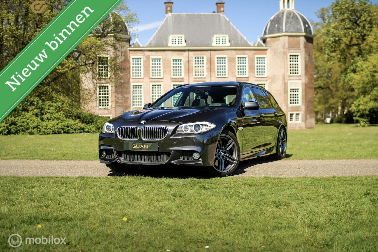 BMW 5-serie Touring - 535xi High Executive 535xi High Executive - AutoWereld.nl