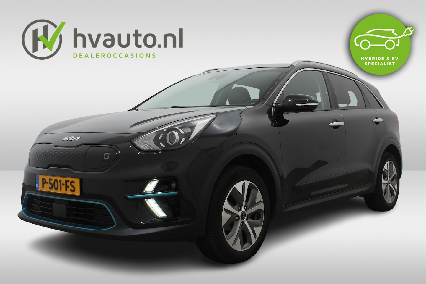 Kia e-Niro - EDITION 64 KWH 3-FASE | Navi | Clima | Adaptive Cruise - AutoWereld.nl