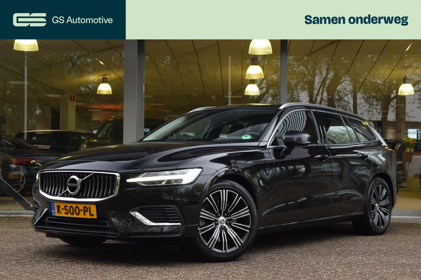 Volvo V60 - 2.0 T8 Recharge AWD Inscription met Stoel+stuur vw - AutoWereld.nl