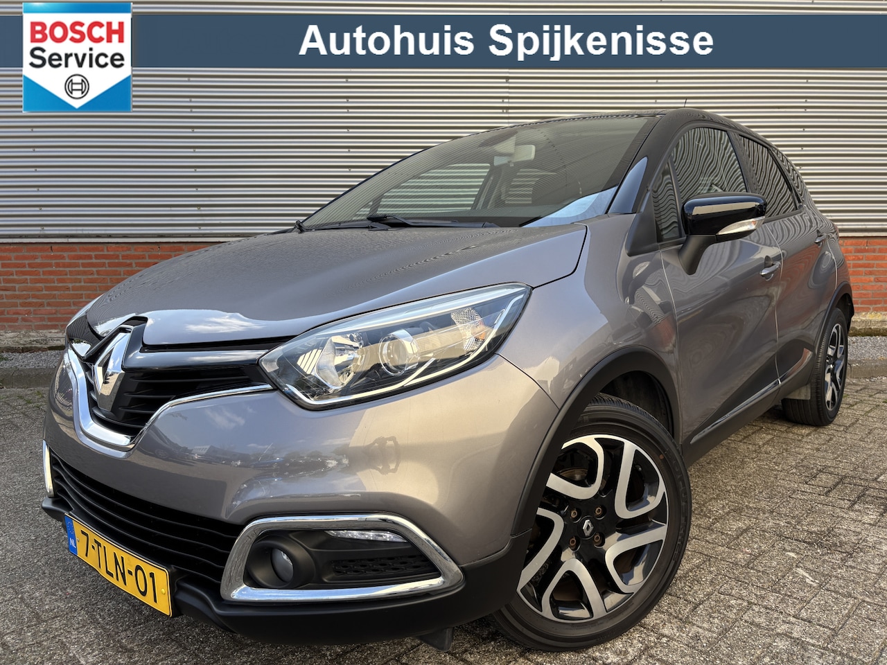 Renault Captur - 0.9 TCe Dynamique | Keyless entry | 17'' Lichtmetalen velgen | Navigatie | - AutoWereld.nl