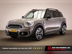 MINI Countryman - 2.0 Cooper S E ALL4 Chili | HALF LEDER | STOELVERWARMING | APPLE | CAMERA | 19"