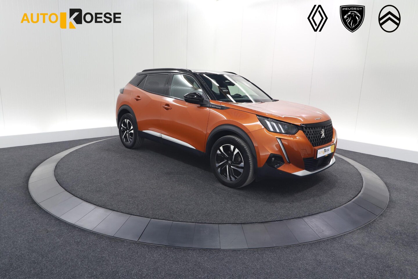 Peugeot 2008 - PureTech 130 EAT8 GT Line | Camera | Stoelverwarming | Apple Carplay | Parkeersensoren - AutoWereld.nl