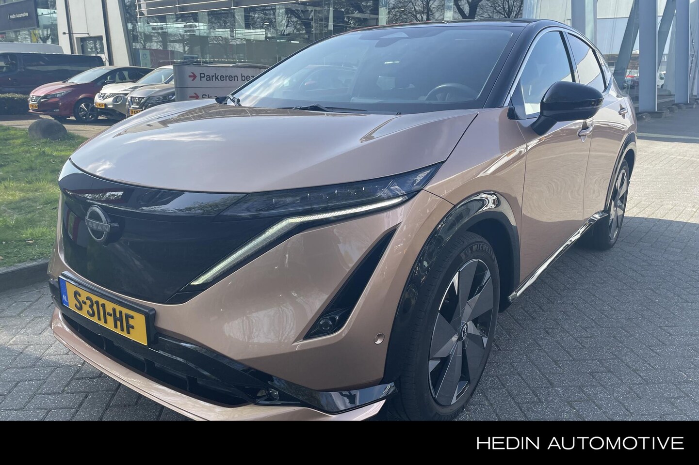 Nissan Ariya - Evolve 91 kWh 20" Lm velgen | Panoramadak | - AutoWereld.nl