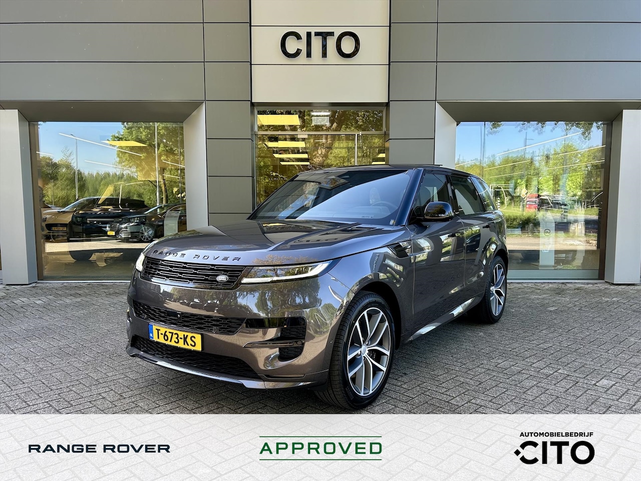 Land Rover Range Rover Sport - P440e PHEV Dynamic SE - AutoWereld.nl