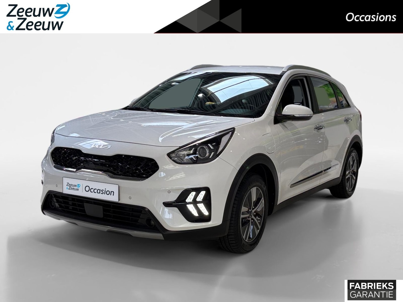 Kia Niro - 1.6i PHEV DynamicLine 1e Eigenaar | Fabrieksgarantie | NAP - AutoWereld.nl