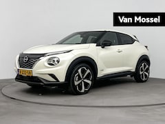 Nissan Juke - 1.6 Hybrid Tekna 143PK | Automaat | Stoel- en Stuurverwarming | BOSE Audio | Lichtmetalen