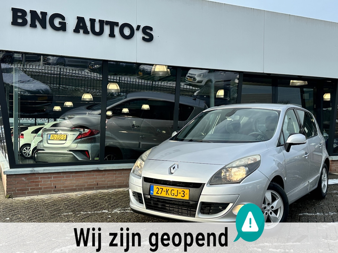 Renault Scénic - 1.4 TCE Dynamique AIRCO_NAVI_PDC V+A_LMV_NAP !!! - AutoWereld.nl