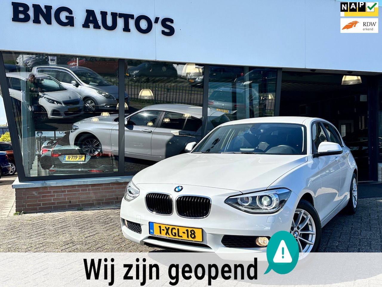 BMW 1-serie - 116d EDE Executive 116d EDE Executive - AutoWereld.nl